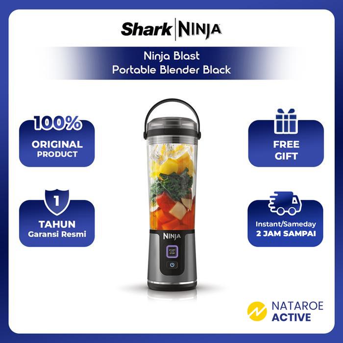 Gambar Ninja Blast Portable Blender - Black dari Nataroe Active Indonesia Kota Administrasi Jakarta Utara Tokopedia