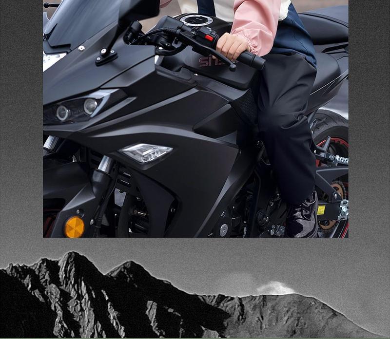 Product Introduction of Zhengyu Raincoat Rain Pants Suit Women's Full Set of Riding Special Take-out Rider Motorcycle Full Body Rainproof Cycling Clothing 5