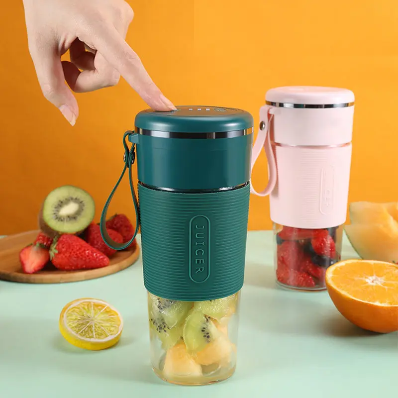 Máy xay Sinh tố Cầm tay mini Dao 4 Lưỡi - Đa năng, Tiện dung, Linh động - Hàng công ty 3