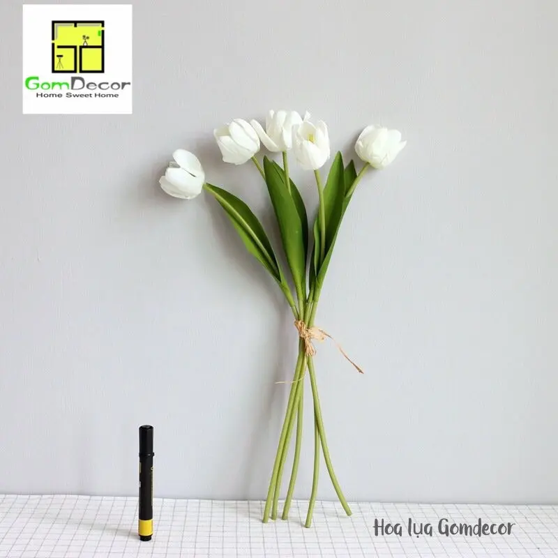 Hoa tulip cao su hoa tulip giả hoa lụa đẹp cao cấp, tulip lụa, tulip giả, hoa tulip, hoa giả cao cấp, hoa lụa đẹp, hoa lụa cao cấp, hoa giả đẹp 1