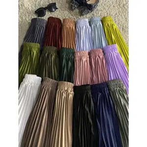 Dapat 7pcs Rok Plisket Hyget Premium