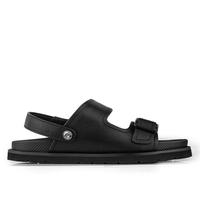Gambar Sandal Kulit Pria Gino Mariani Jasper Black - 44 dari Gino Mariani Kab. Tangerang 1 Tokopedia