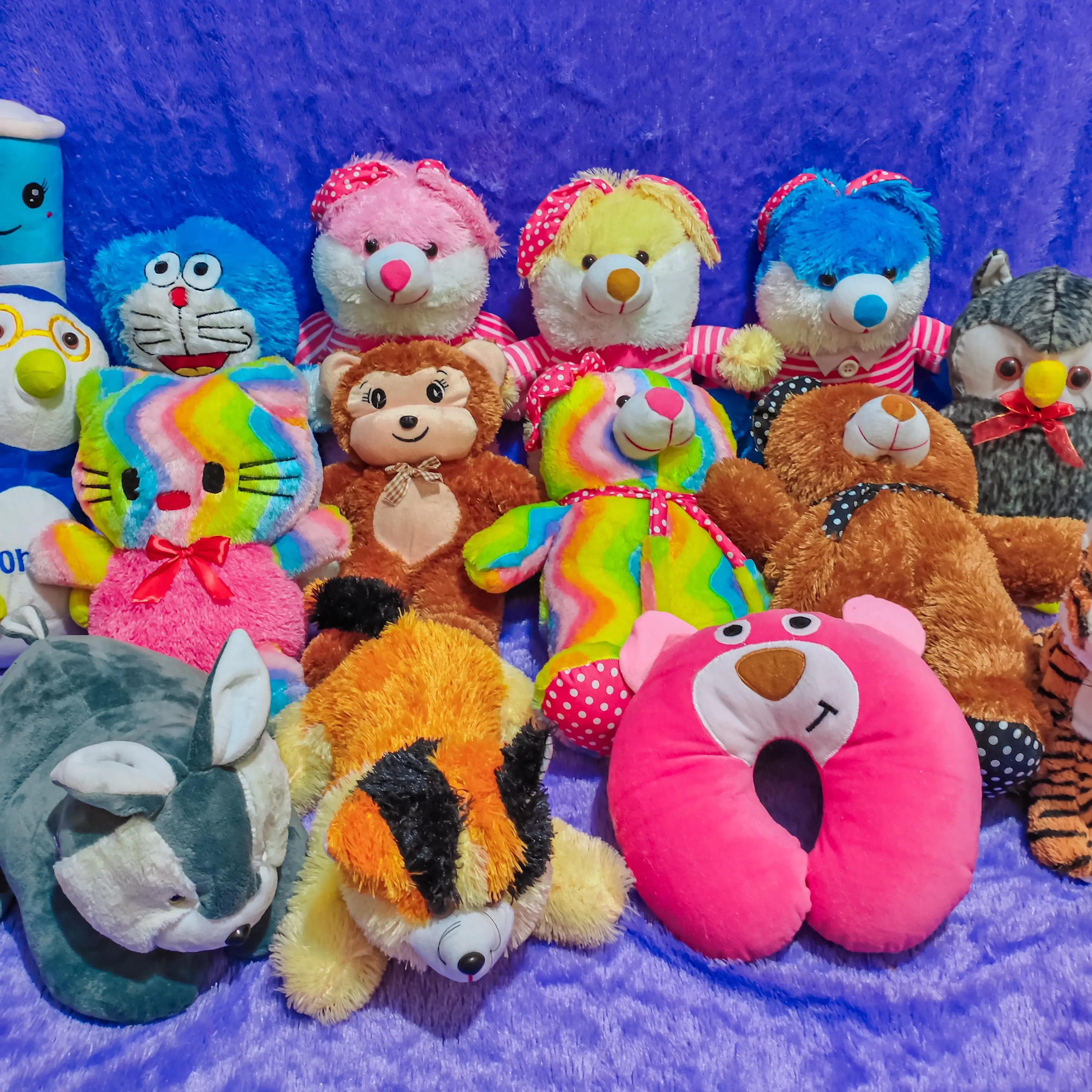 PAKET BONEKA 80rb DAPAT 3pcs SIZE L TERMURAH DAN BERKUALITAS