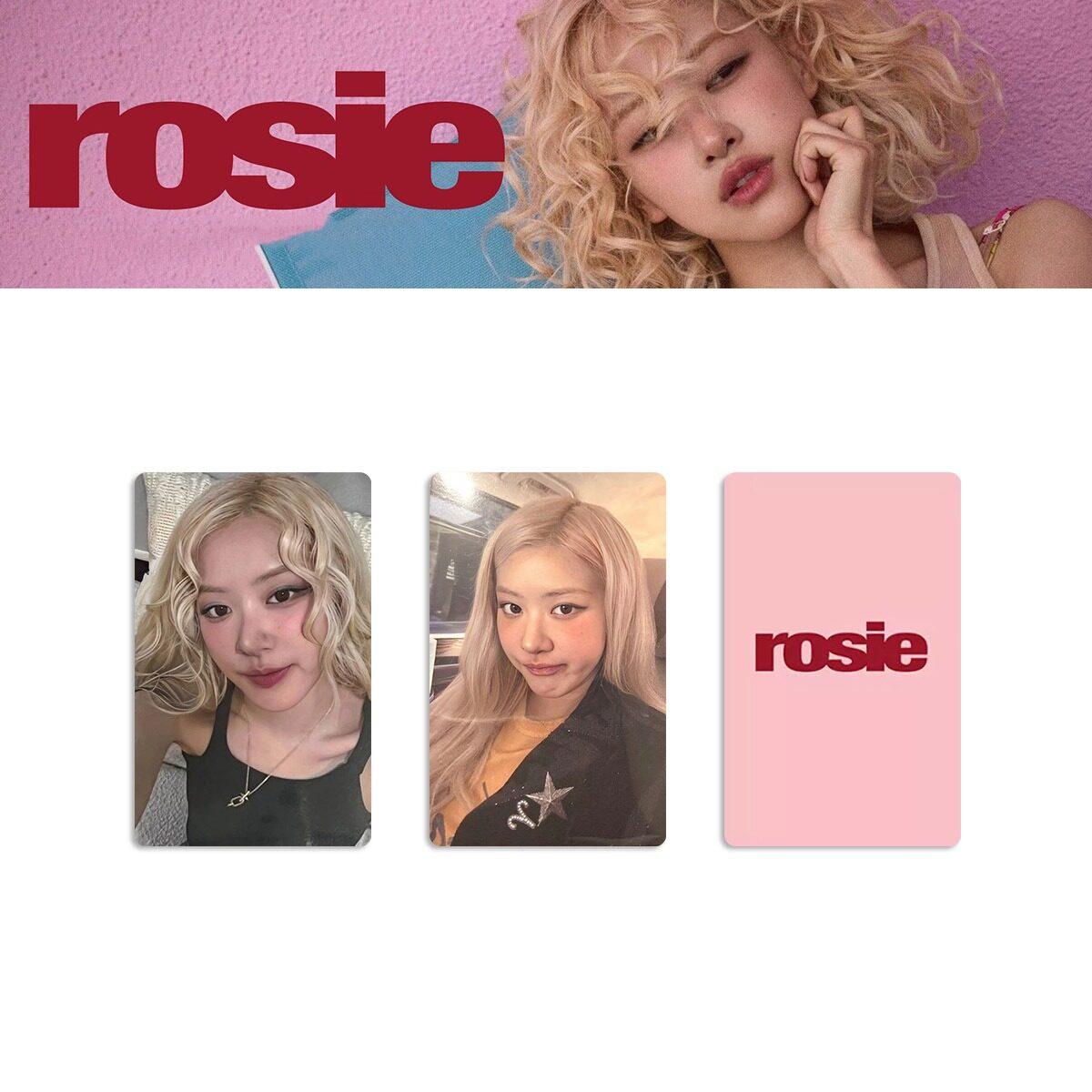 ROSE Solo Album Rosie Shanghai Pop Up YG Select Ktown4u PhotoCard ...