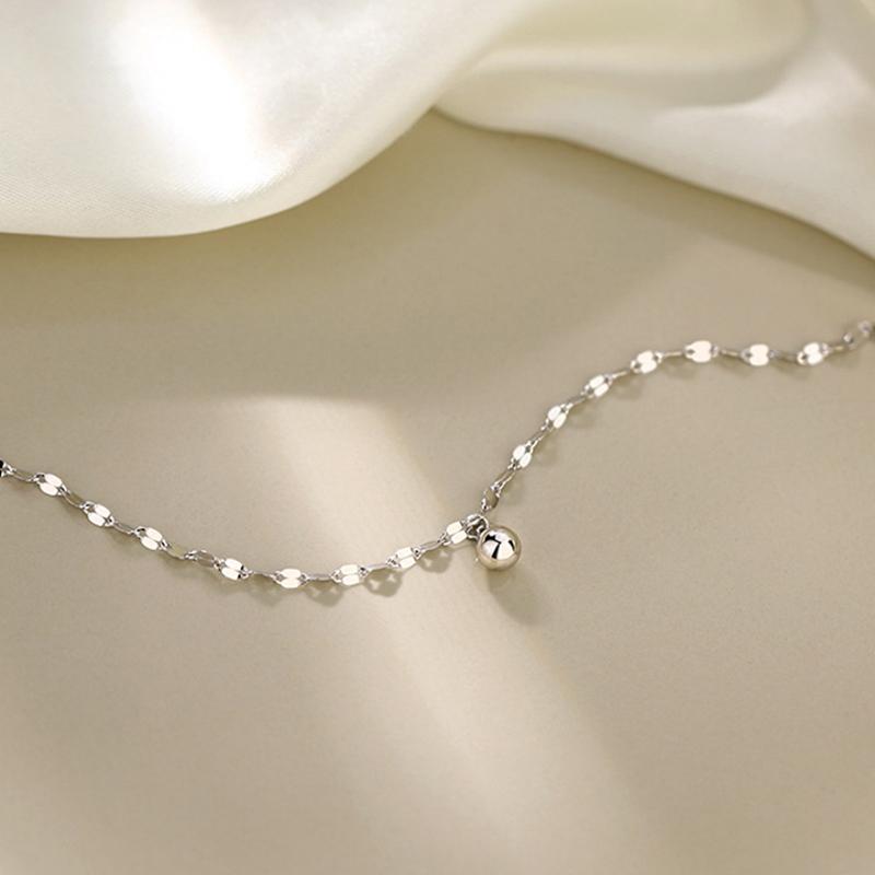 Product Introduction of Lắc Chân Cho Nữ, Thời Trang, Hợp Xu hướng, Thiết Kế Đơn Giản, Dây Chuyền Mắt Cá Chân Lung Linh Thích Hợp Cho Mùa Xuân Và Mùa Hè, Tuyệt Vời Làm Quà Tặng, Hàng Mới Về 14