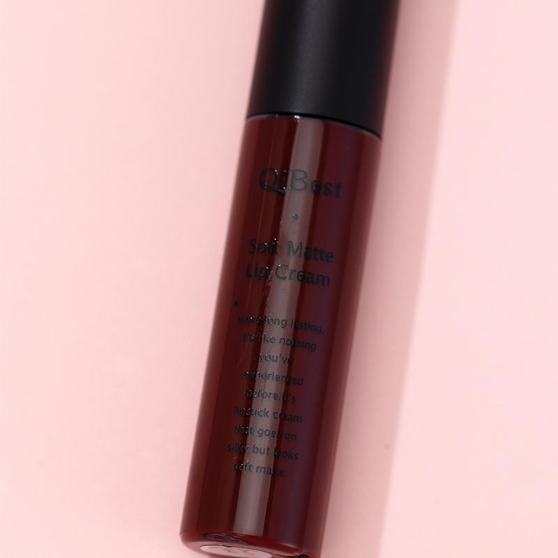 Matte Liquid Lipstick, 1 Count Long Lasting Easy Coloring Lipstick, Velvet Matt Finish Lip Gloss, Girls and Women Makeup Accessories, Valentine's Day Gift 4