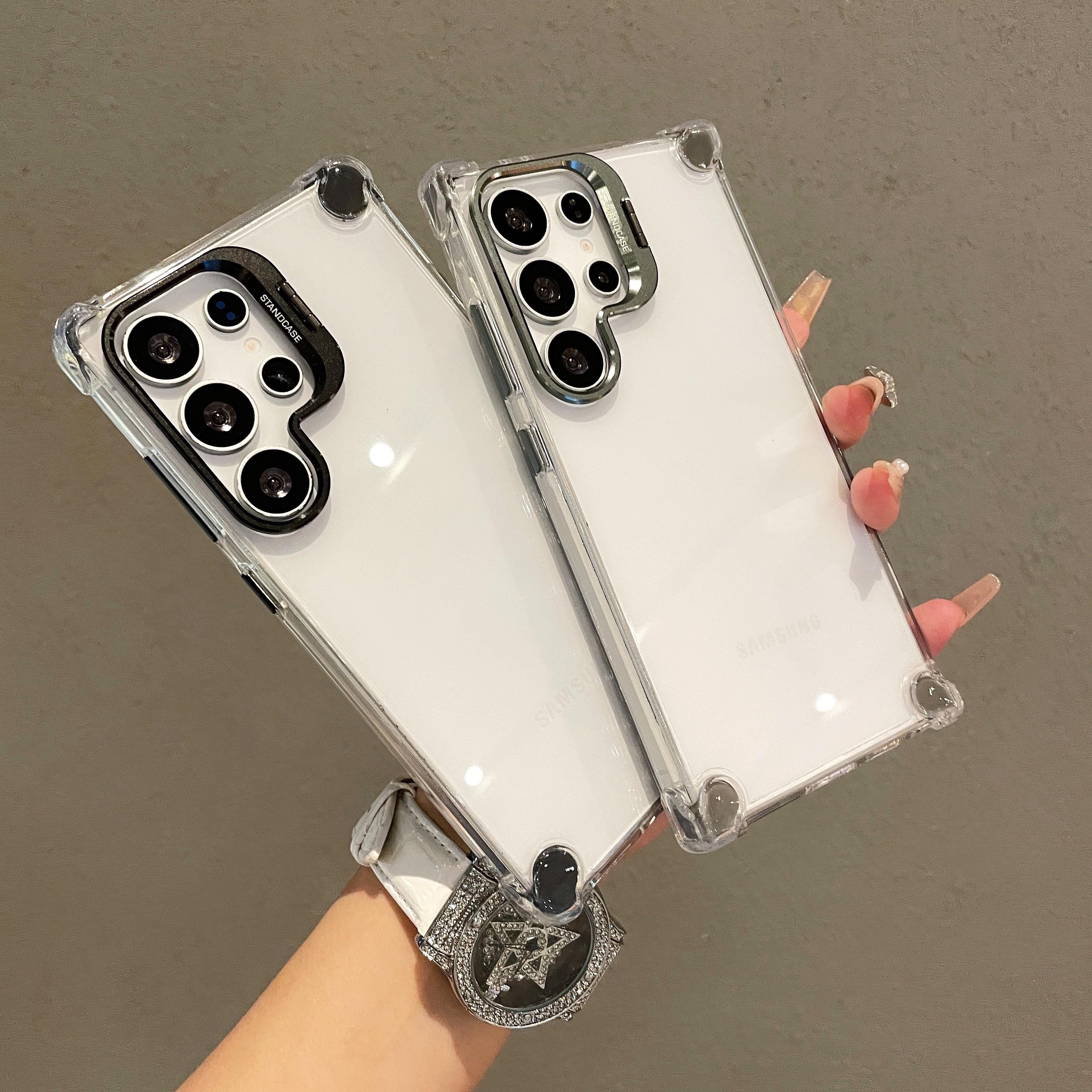 เคสใส, สำหรับ Samsung S25 Ultra, s24 ultra, S23 ULTRA, S22 Ultra, A56 5G, A16 5G, A26 5G, เคสแข็ง, ฝ