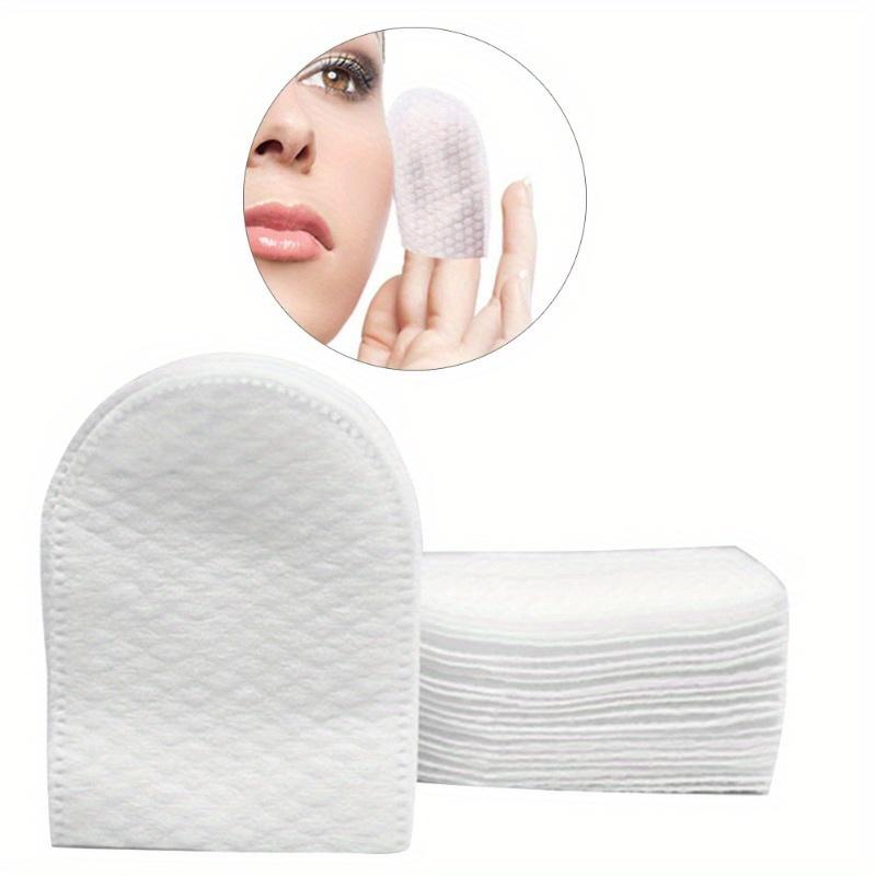Product Introduction of 120pcs U-Shaped Cotton Pads For Face Makeup Removal - Soft Makeup Cotton Pads Suitable For Face And Nails Perfect For Removing Makeup - Makeup Remover Cotton Pads 5