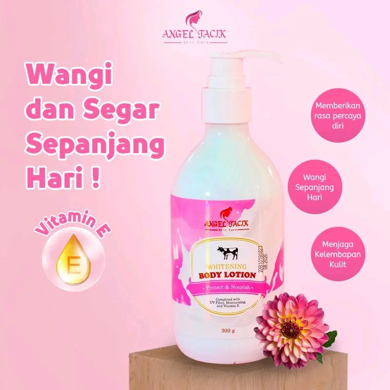 BODY LOTION ANGEL TACIK KEMASAN 300GRAM PUMP