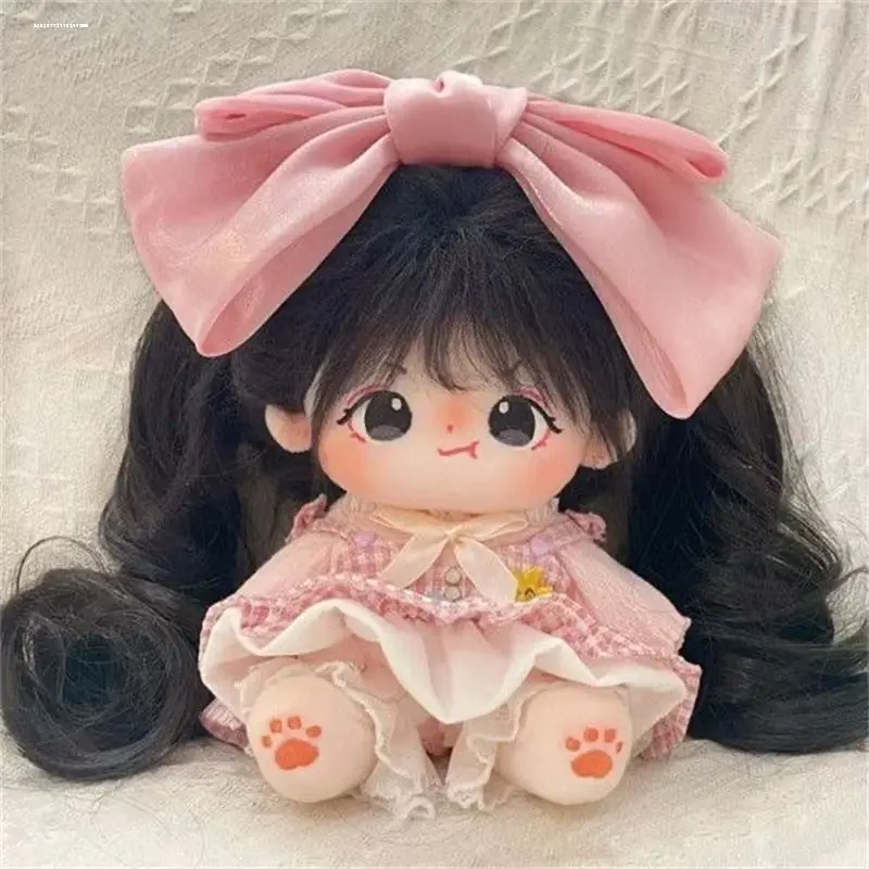 Đồ Chơi Nhồi Bông Trang Phục Búp Bê, Chất Liệu Cotton, 20Cm, Thích Hợp Cho Bé Gái, Còn Hàng, Phiên Bản Q, Quà Tặng Nhồi Bông, Hoàn Hảo Cho Bạn Gái, Năm Phát Hành: 2024 6