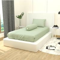 Gambar Pop Color DOUBLE KARET - Sprei Single 120x200x30 Bantal 1 (B1) - Valenita Collection - JADE PC, DOUBLE KARET dari Adela Sprei & Bedcover Kab. Gresik 5 Tokopedia