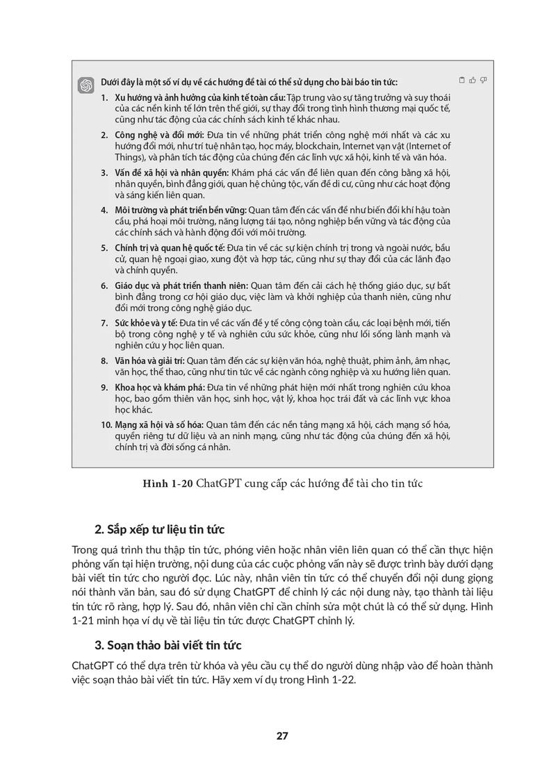 Product Introduction of Sách Kiếm tiền cùng chatGPT - Vào nghề ChatGPT chỉ trong 5 giờ học – Vanlangbooks 18