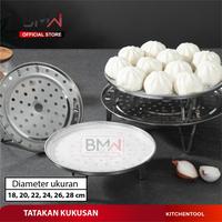 Gambar 18CM Tatakan Kukusan Steamer Teratai Stainless Steel steamer rack dari BMW Kitchenware Kab. Tangerang 1 Tokopedia