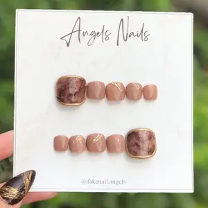 Press on nails || kuku palsu kaki || handmade || kuku kaki || fakenail kaki || nail kaki Art