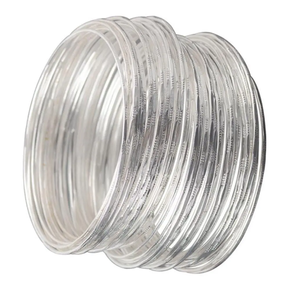 Bộ Lắc Tay Vòng Tay Hợp Kim Ấn Độ, Dành Cho Nữ, 50 Chiếc