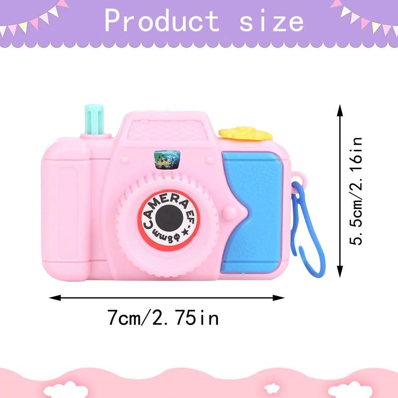 Projection Camera Toys Kids Mini Simulation Digital Camera Toy Kaleidoscope Children Toys Gift Children Educational Gift 5