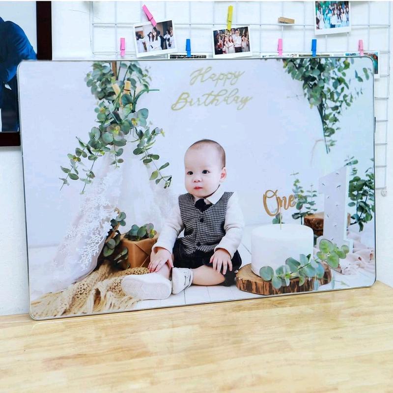 Ảnh Tráng Gương 60x90 in ảnh cưới + ảnh gia đình 3