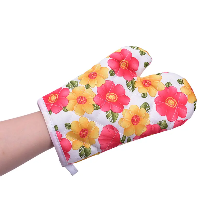 Găng Găng Tay Lò Vi Sóng Găng Tay Nhà Bếp, Chịu Nhiệt, Chống Trượt, Găng Tay Nướng Bánh 8