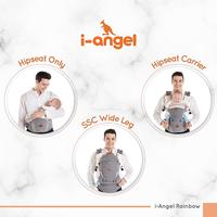 Gambar i-Angel Rainbow Floral Plum – Gendongan Bayi Hipseat Depan dari Smile Ever After Kota Administrasi Jakarta Selatan 5 Tokopedia