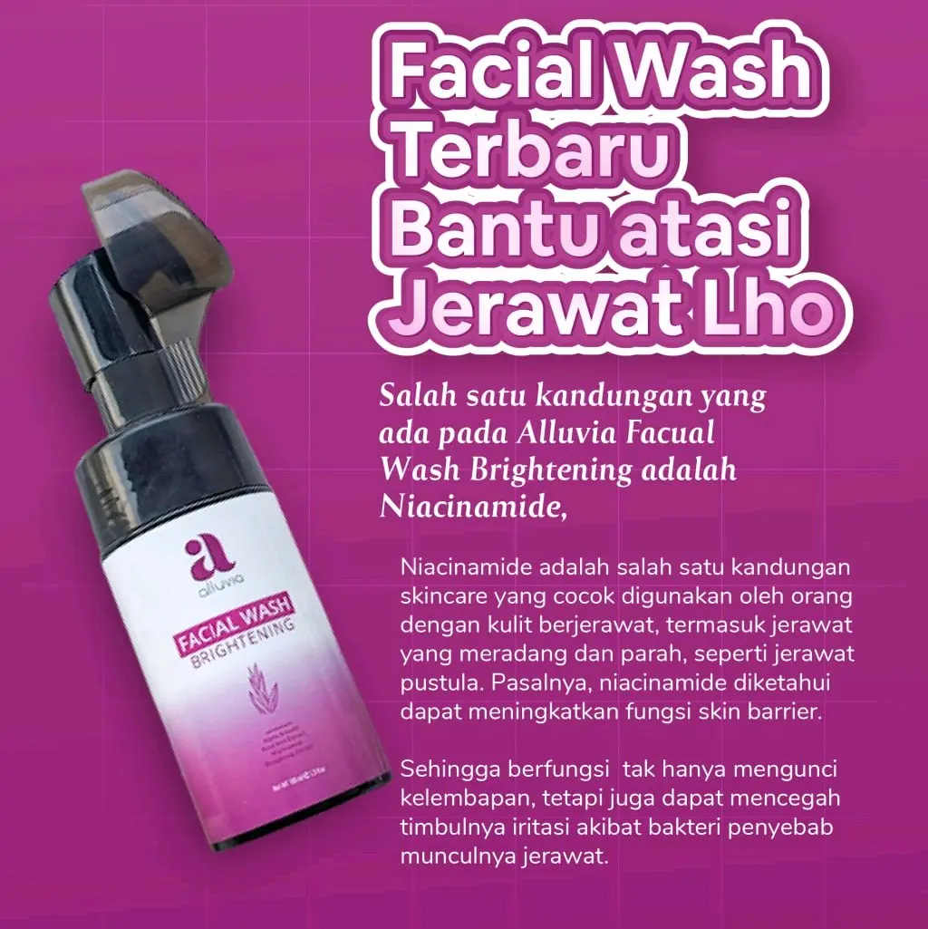 Alluvia facial wash Original