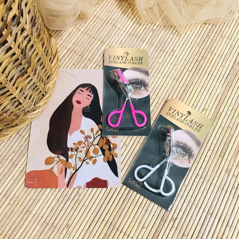 SALSA Vinylash Eyelash Curler Penjepit Bulu Mata Pelentik Eyelash 2