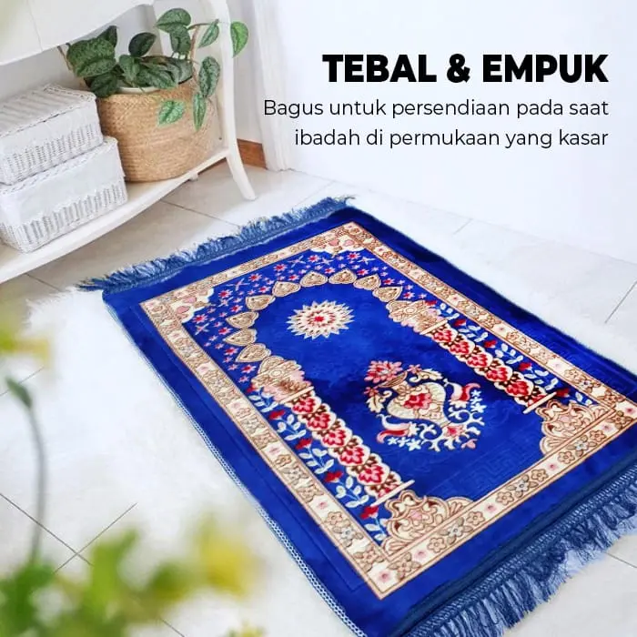 SAJADAH QUILTING RUMBAI MOTIF UK 70X110 BEST SELLER/mjb grosir