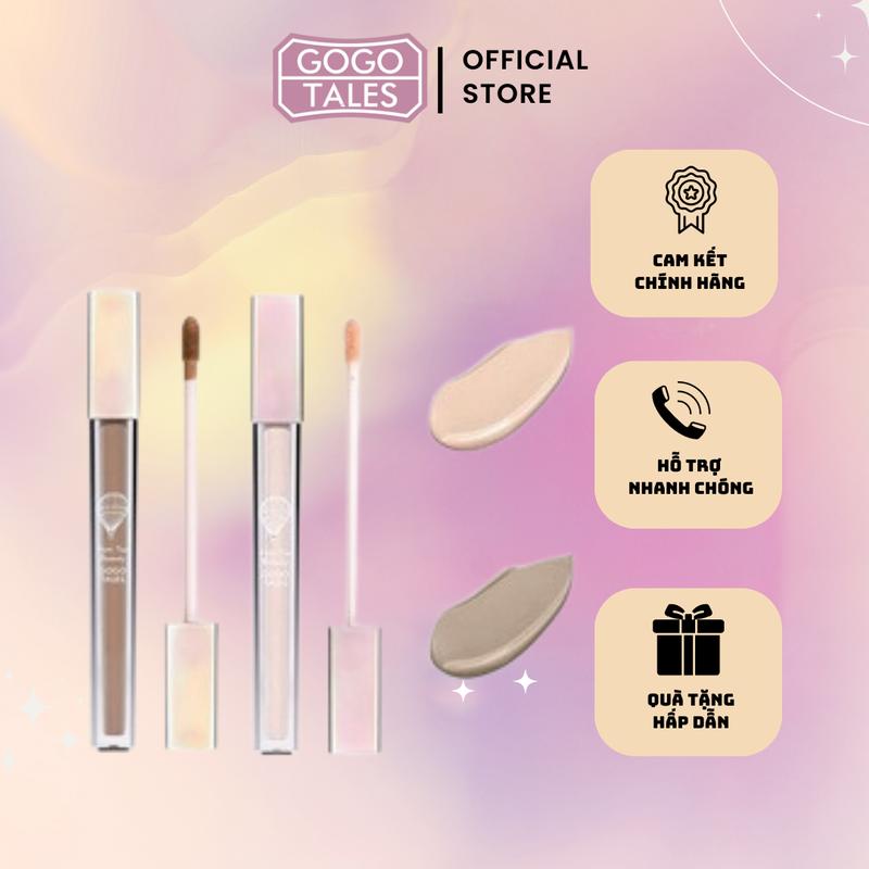Thanh kem tạo khối, bắt sáng  GOGO TALES Small Cream Stick highlighter Mỹ Phẩm Trang Điểm bắtsáng