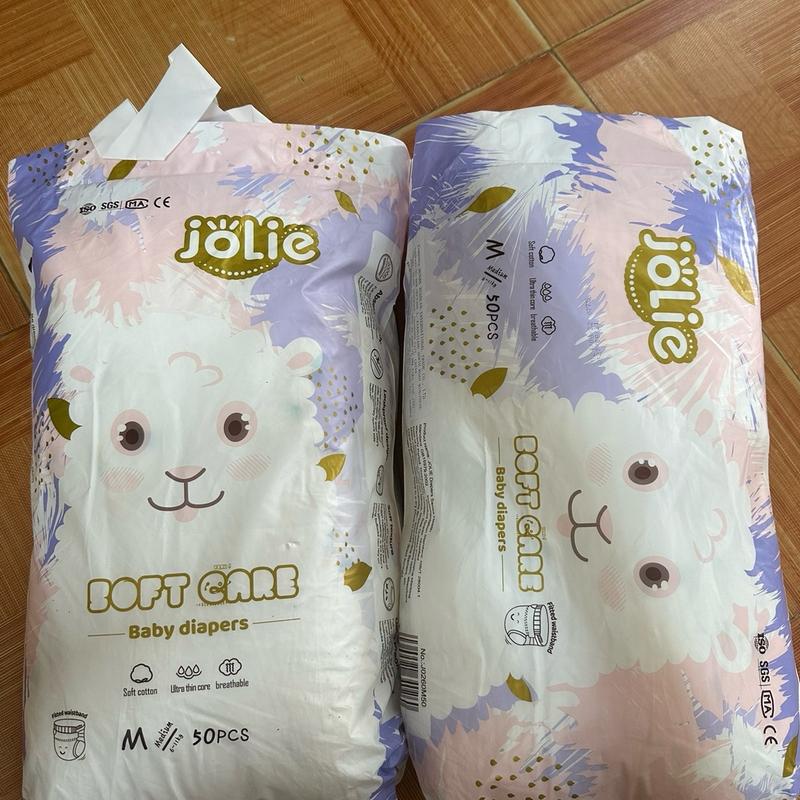 Bỉm Jolie ( combo 2 bịch 100 miếng bỉm quần)