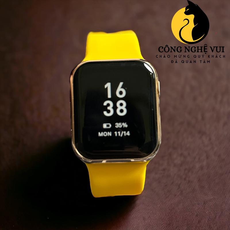 Đồng Hồ Thông Minh I.W9 mini Size 38/41 Cho Nam Và  nữ, nghe gọi, Kháng Nước, Sạc Không Dây, Thây Đa Dạng Hình Nền PHÙ HỢP CHO CỔ TAY BÉ