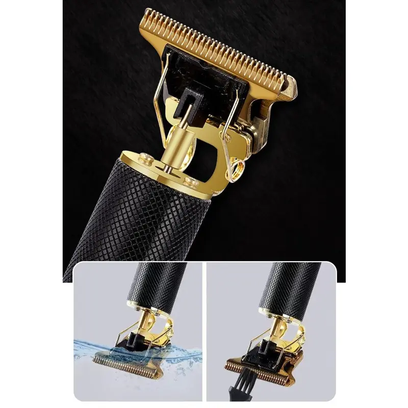 Electric Hair Clippers Converted Usb Rechargeable Barber Scissors 4