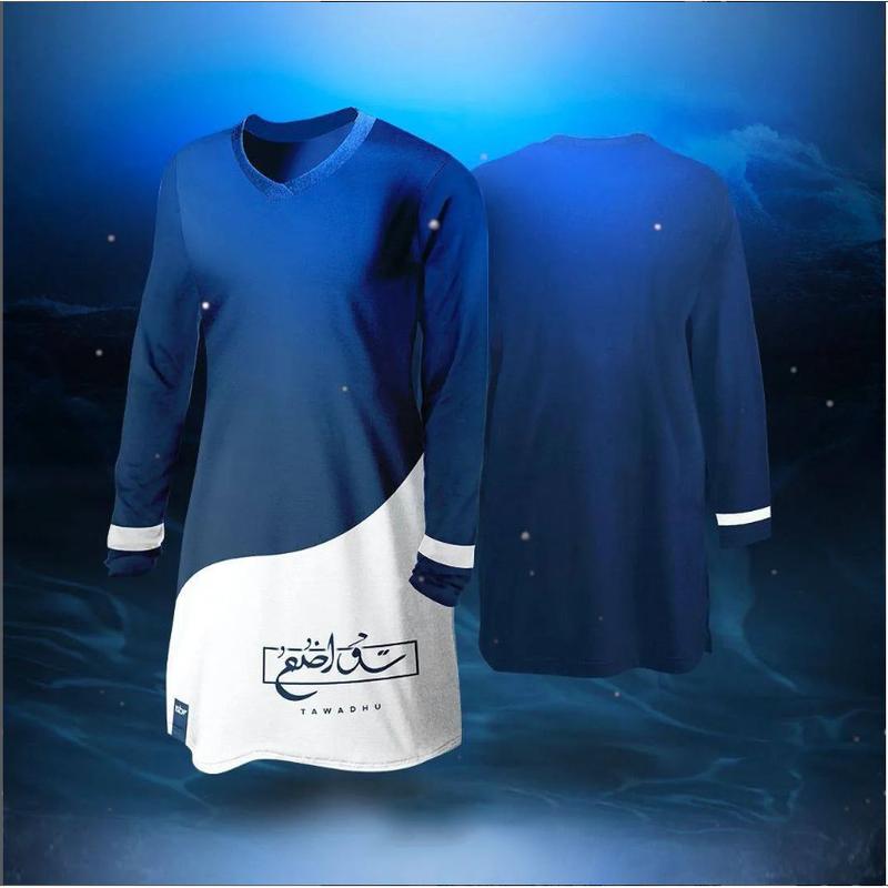 COUPLE SET TAWADHU MUSLIM JERSEY、LONG-SLEEVE T-SHIRT 0