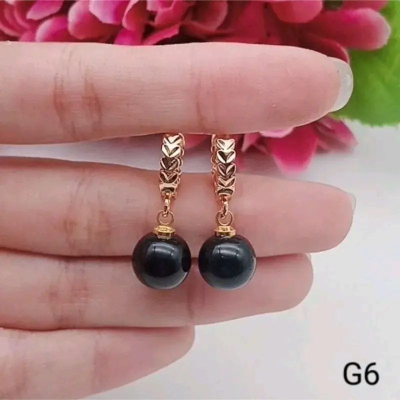 anting lapis emas awet lapis emas terlaris gold jade 2