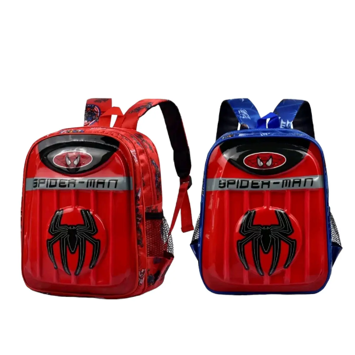 SPIDERMAN TAS ANAK SEKOLAH SD TK dan PAUD 3DIMENSI TIMBUL LAMPU LED  SPIDERMAN LABA LABA Bunga Fashion Motif