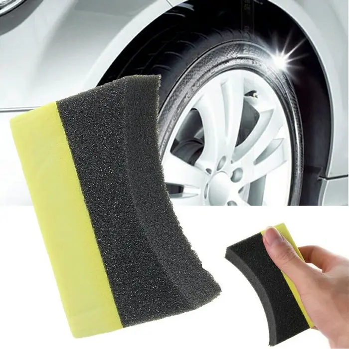 Tyre Applicator Foam Pad/Aplikator Semir Ban Mobil/Wax&Polishing Ban 0
