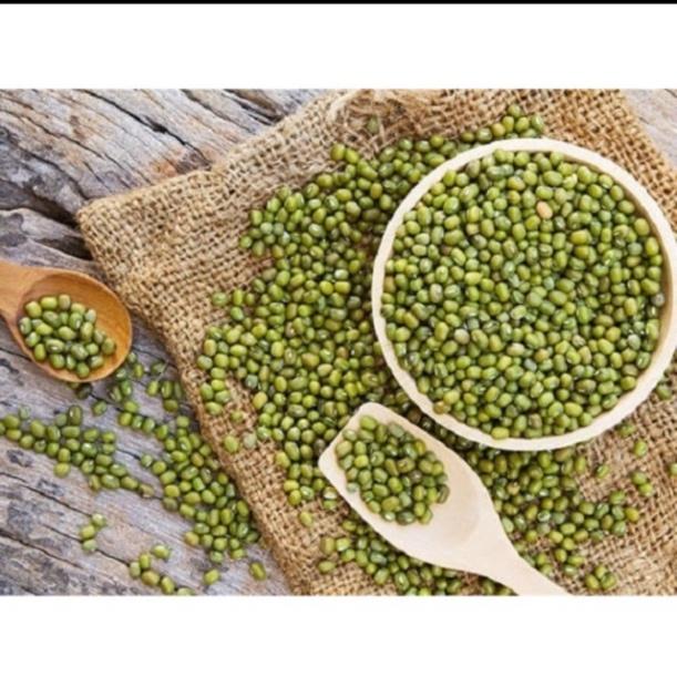 Đậu xanh nguyên hạt 1kg - Hạt thuần chủng, nảy mầm cao, an toàn cho sức khỏe 1