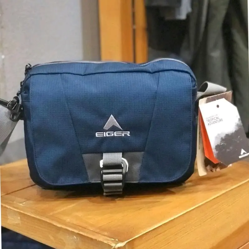 TAS SELEMPANG EIGER T.P HZL ASCENT POUCH 2