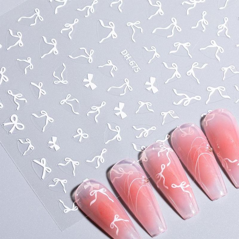 Product Introduction of 3D Butterfly Series Nail Stickers Adhesive Nail Sticker Accessories 1pcs 19