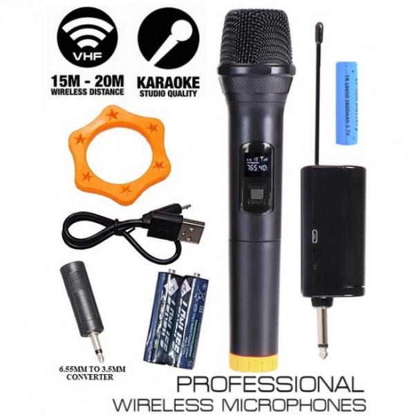 Micro Giọng Hát Động Không Dây, Chuyên Nghiệp, Micrô, Micrô Không Dây 0