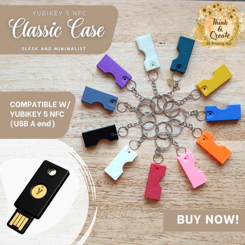 Yubikey Case / Protector for Yubikey 5 NFC (for USB A end) - TikTok ...