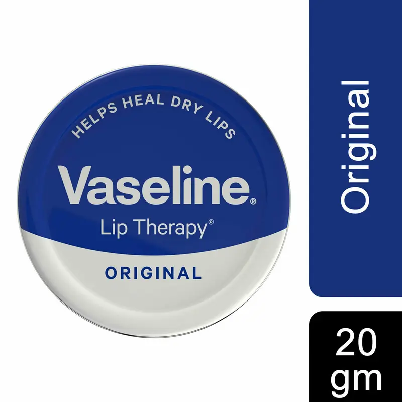 Vaseline Lip Therapy Petroleum Jelly Rosy Lips Rosy Lips, Aloe Vera, Original, Cocoa Butter, Helps Heal Dry Lips 20gm, 4 Pack or 6 Pack 5