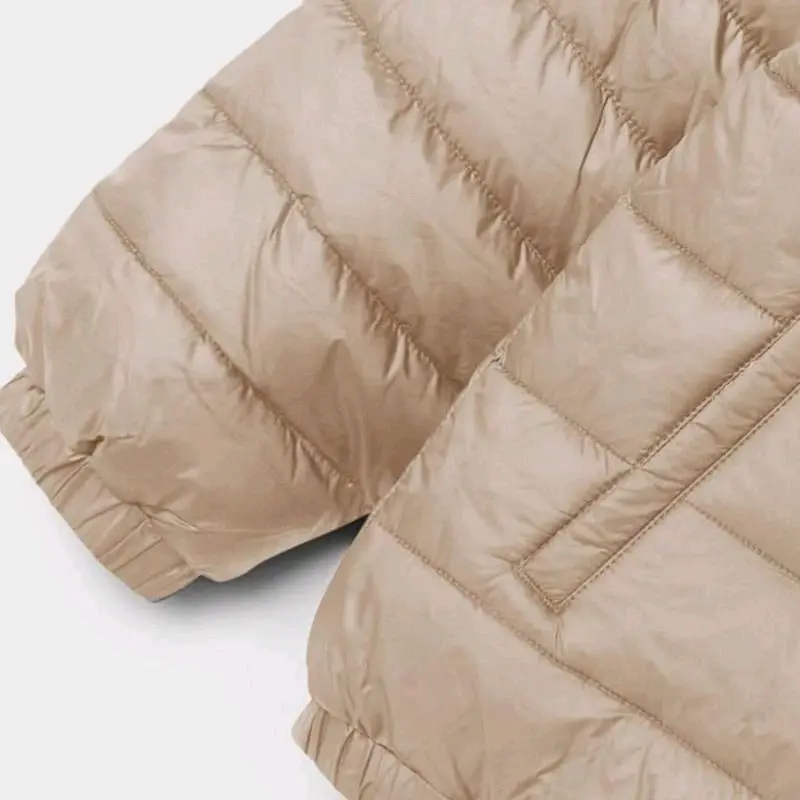 jaket gelembung kerah anak 6-15tahun//jaket musim dingin anak laki laki dan perempuan Fashion 4