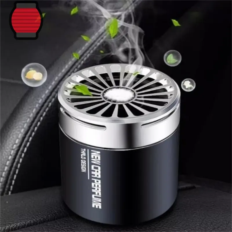 Aromaterapi Mobil - Penghilang Bau Aneh, Penyegar Udara, dan Purifier Udara Otomatis, Cocok untuk Reseller dan Pemilik Mobil 1