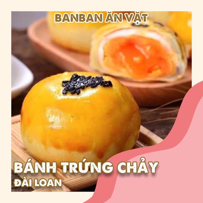 COMBO 10 Bánh Trứng Chảy Liu Xin Su ngàn lớp Đài Loan - ít ngọt Ăn Vặt