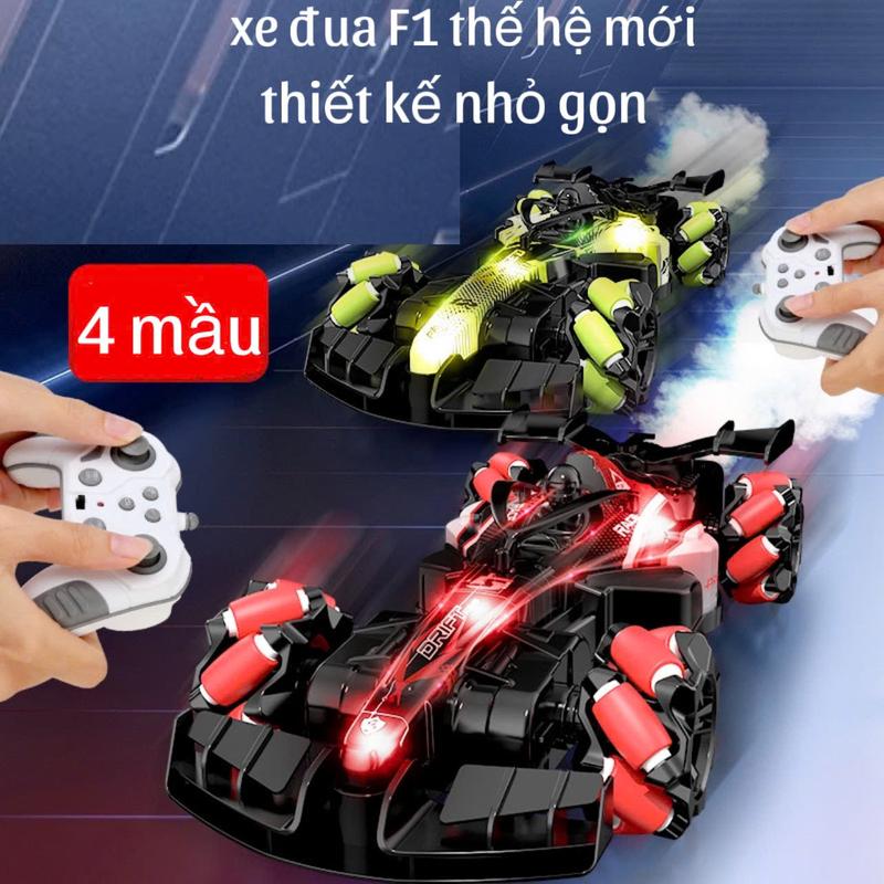 XE Đua Điều Khiển Từ Xa F1 Thế Hệ Mới DRIFT CD0058 chức năng phun sương Cực Mạnh có Nhạc đèn Toy Đồ Chơi Pin