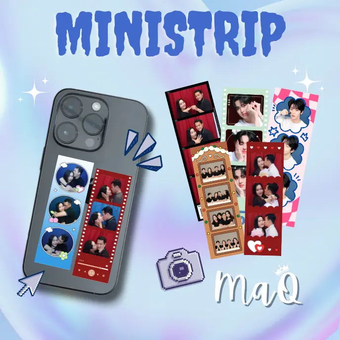 [In MINISTRIP] - In ảnh ministrip bỏ ốp lưng điện thoại theo yêu cầu - MaQ