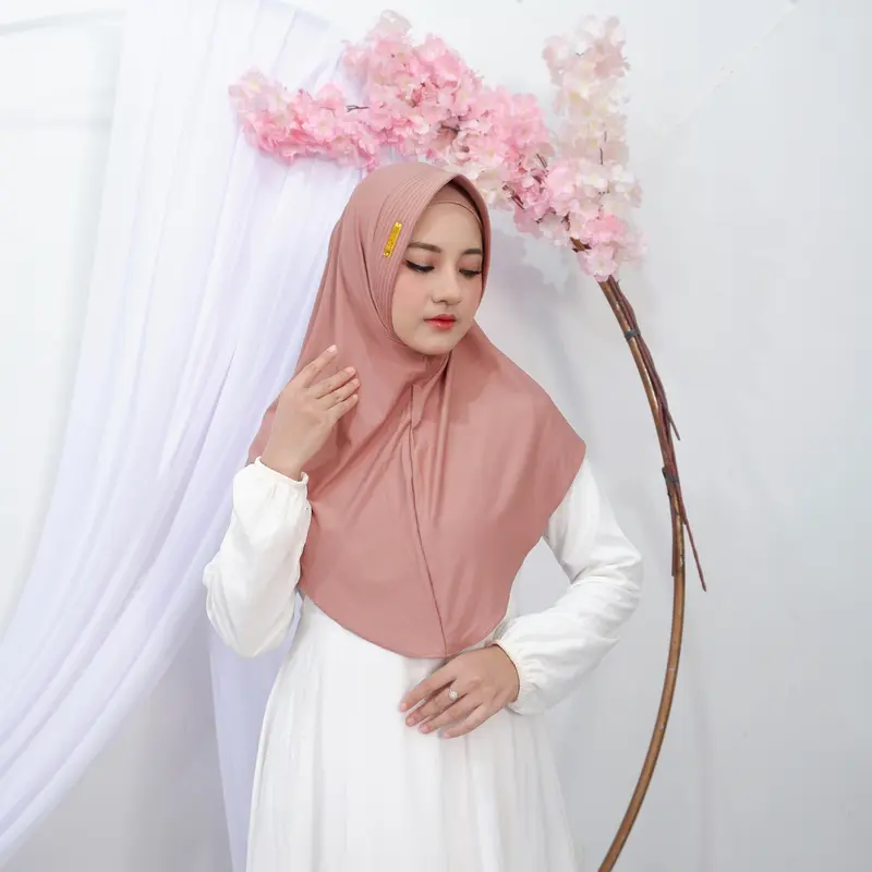 (50 RB DAPAT 4 PCS ) BERGO HAMIDAH SIZE M BERLEBEL BY JALBA Q HIJAB 6