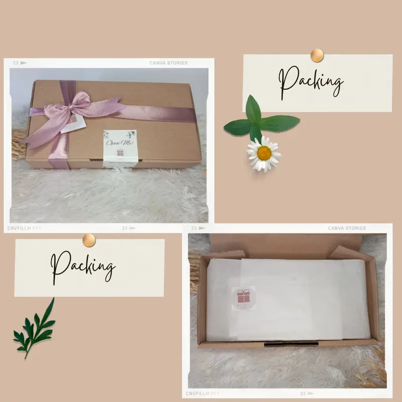 Hampers box, gift set Hijab Latte Series Kado Ulang Tahun, Wisuda, Anniversary, Hari Ibu, Hari Guru dan Pernikahan 4
