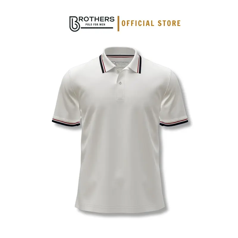Áo thun polo nam VICO cổ trụ bẻ, chất vải cá sấu CVC dày dặn, thoáng mát, chuẩn form - BROTHERS 7