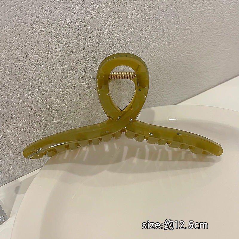 Kẹp tóc hình cá mập bằng Acrylic dễ thương 3