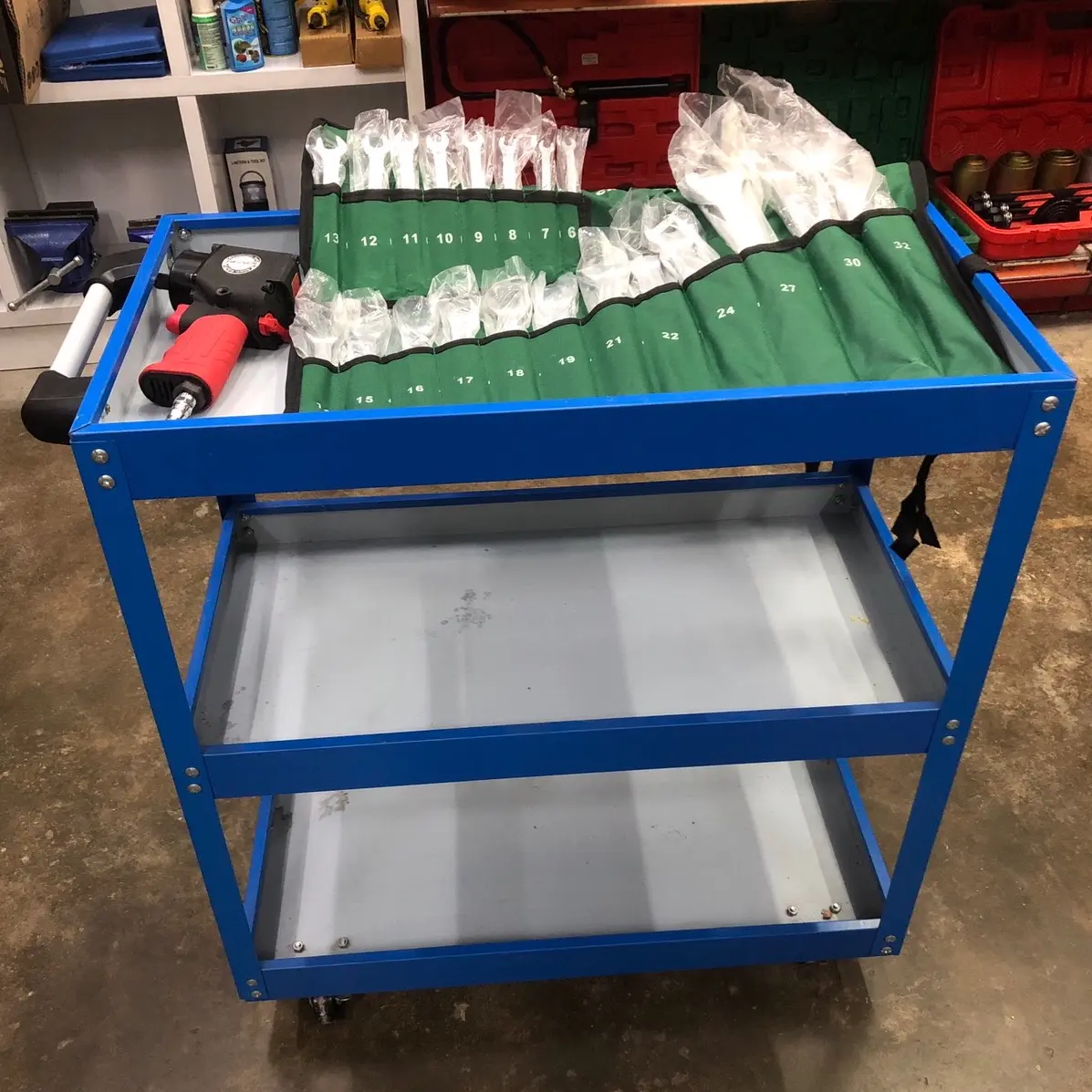 COMBO TROLLEY MINI HEFISON GUN SPANAR COMBINE RING
